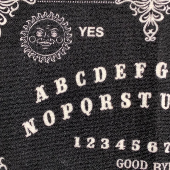 Halloween Ouija Board Spooky Moon Sun Witch Magic Fortune Teller Accent Mat Rug - Picture 3 of 9